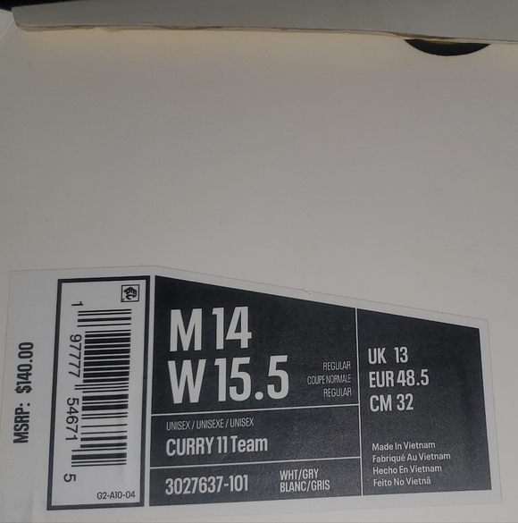 Under Armour Curry 11 Team - Picture 6 of 6